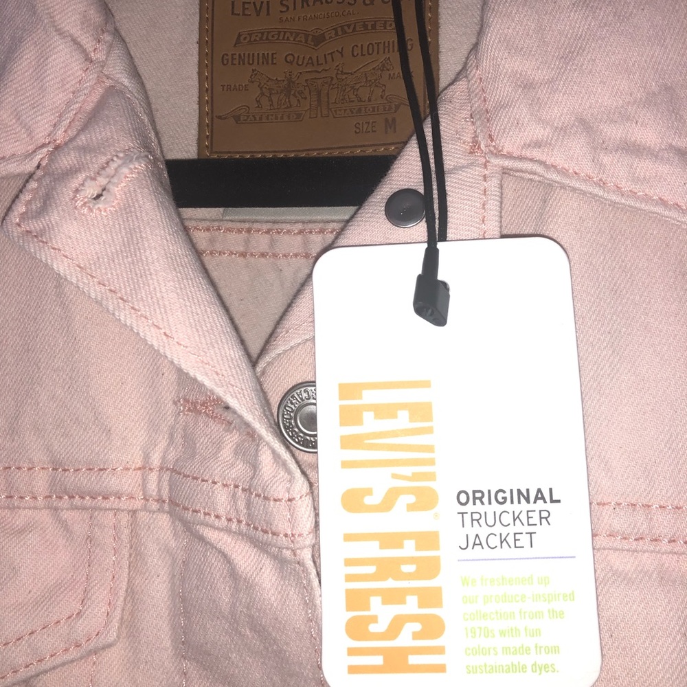 Levi’s jean jacket - Picture 4 of 7